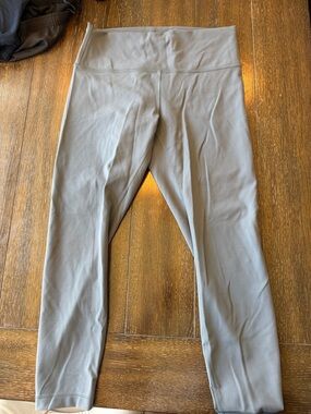 lululemon athletica Slate Grey High-Rise Leggings-Wunder Train High Rise 25”